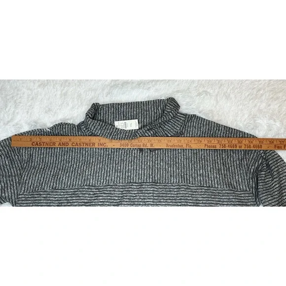 T By Talbots Petite Xl Mock Neck Women’s Pullover Sweater long sleeve nwt - Picture 2 of 9
